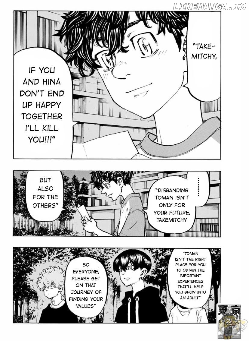 Tokyo Revengers, Chapter 199 image 06